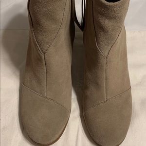 Tom’s Ankle Booties